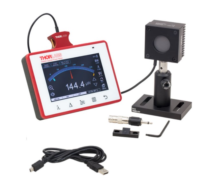 PM400熱電堆激光功率計S425C傳感器美國索雷博