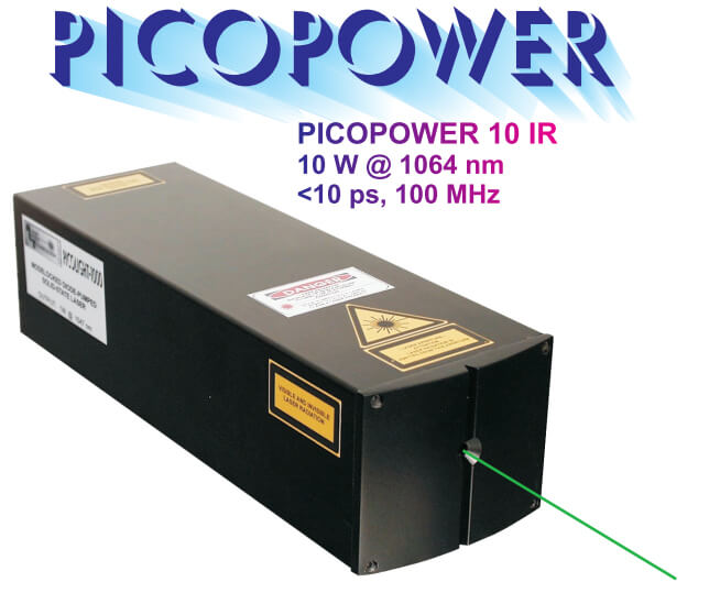 ALPHALAS PICOPOWER 10 IR皮秒鎖模固體