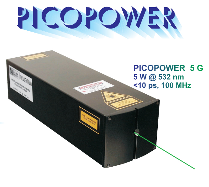 鎖模皮秒DPSS激光器ALPHALAS  PICOPOWER