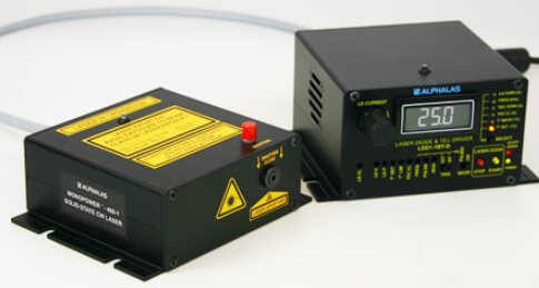 488nm DPSSL全固態(tài)激光器德國(guó)ALPHALAS MONOPOWER?-4