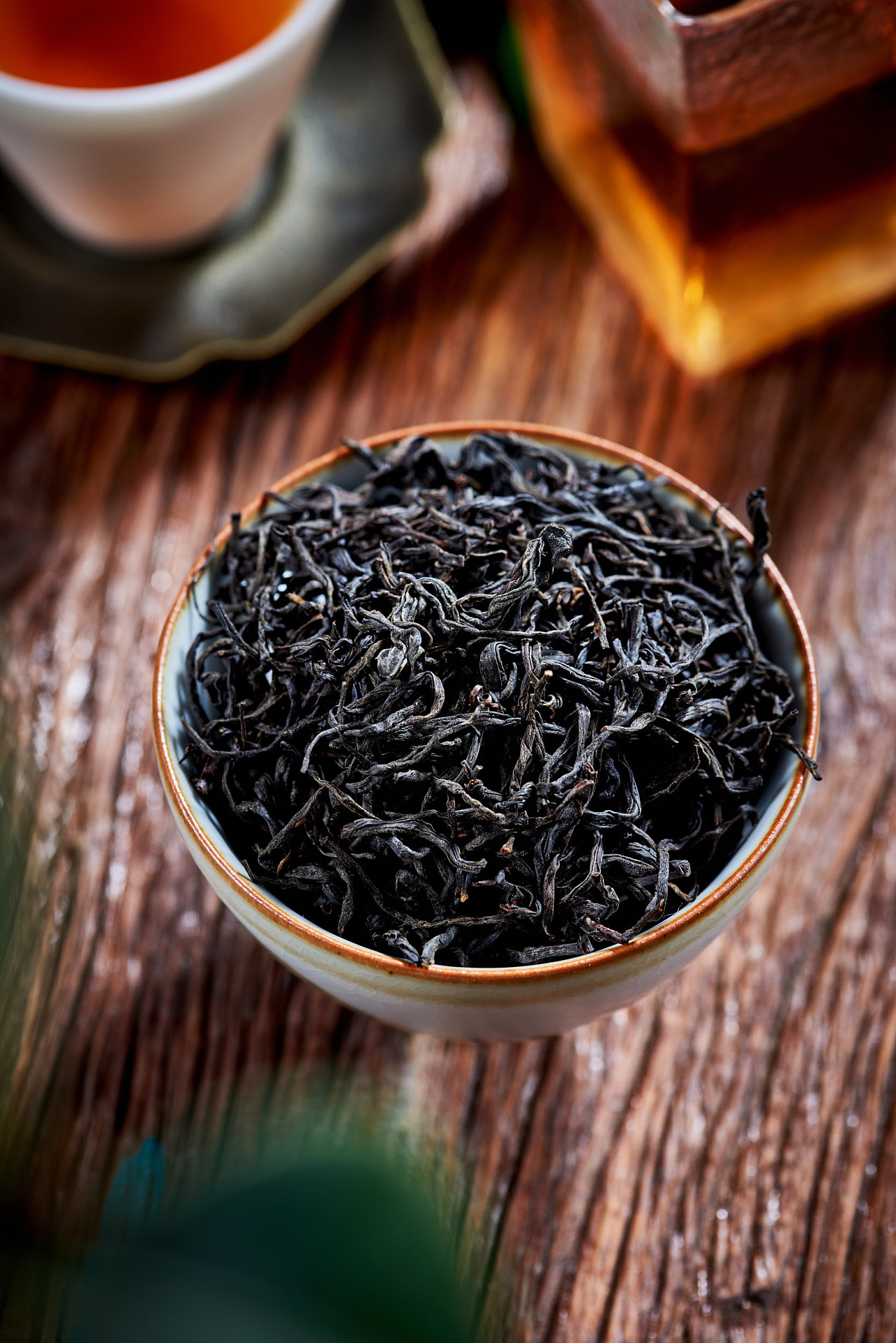 茶香有形 從葉到影的視覺(jué)敘事